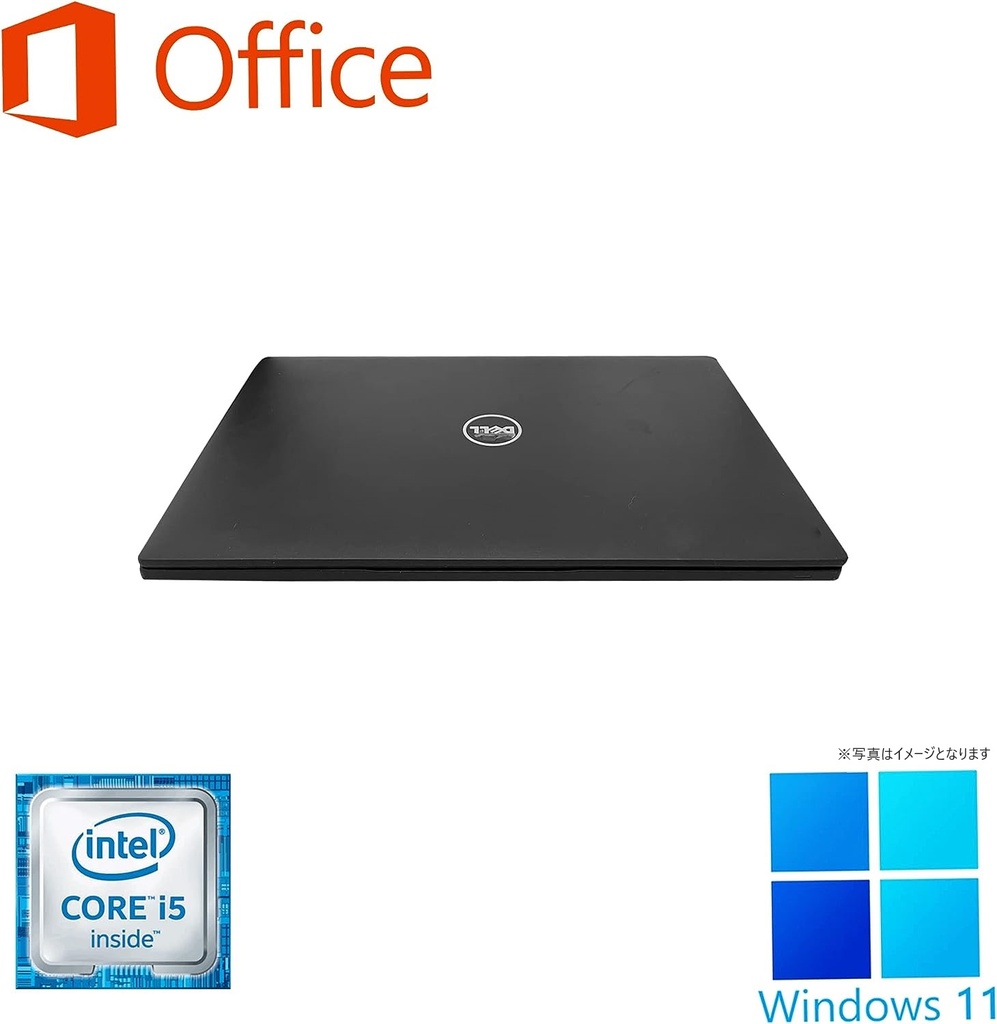 DELL ノートPC latitude 7480/14型/Win 11 Pro/MS Office H&B 2019